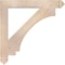 Ekena Millwork Imperial Arts & Crafts Smooth Bracket, Douglas Fir, 3 1/2"W x 30"D x 30"H BKT04X30X30IMP03SDF - alternate 2